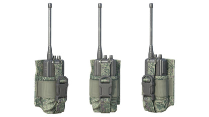 H2X RADIO + POUCH 3dmilitaryassets
