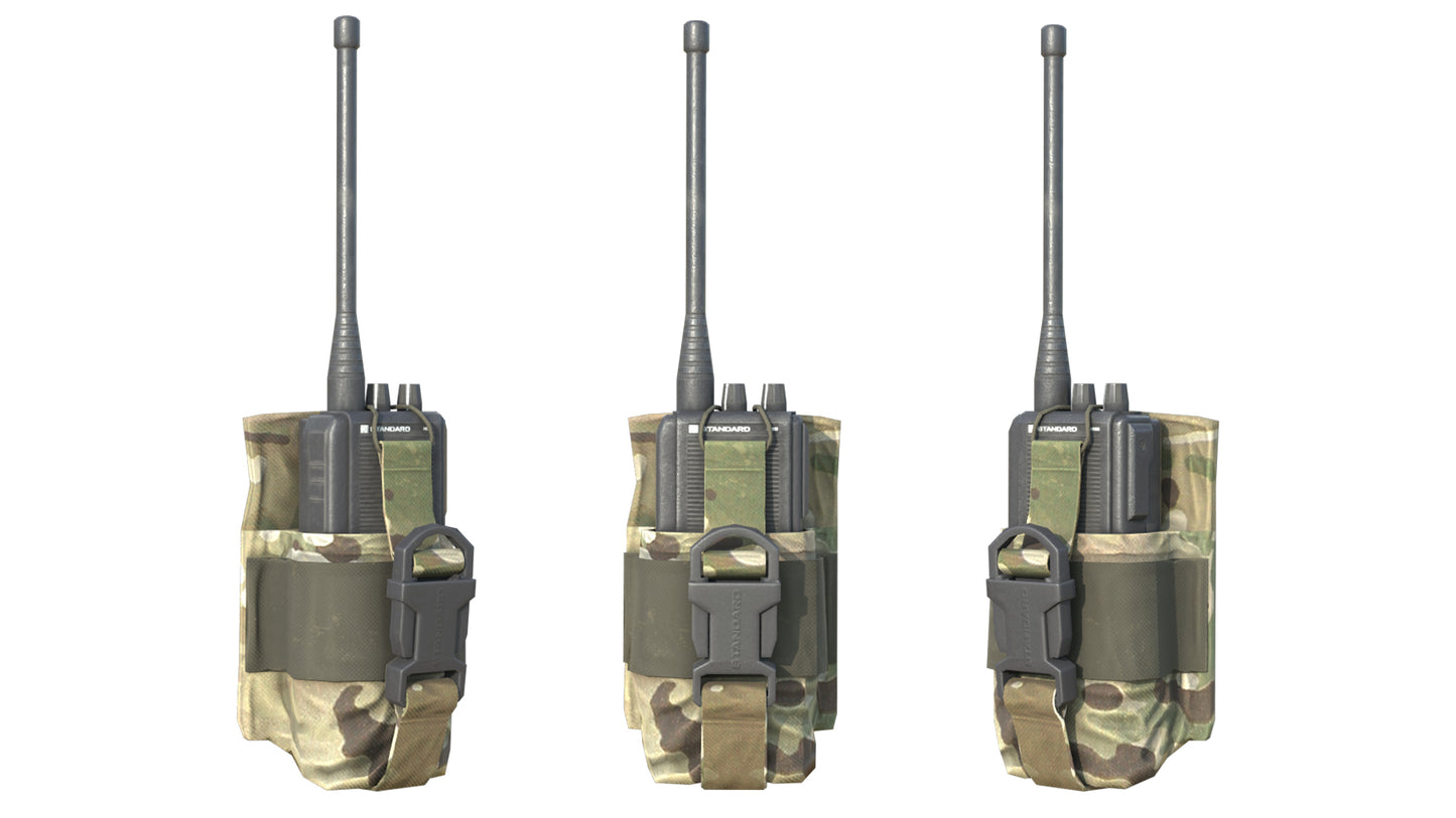 H2X RADIO + POUCH