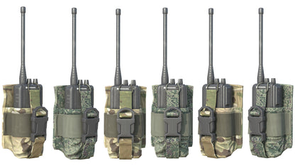 H2X RADIO + POUCH 3dmilitaryassets