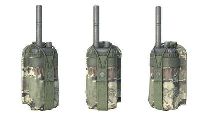CROATIAN SMALL RADIO + POUCH 3dmilitaryassets