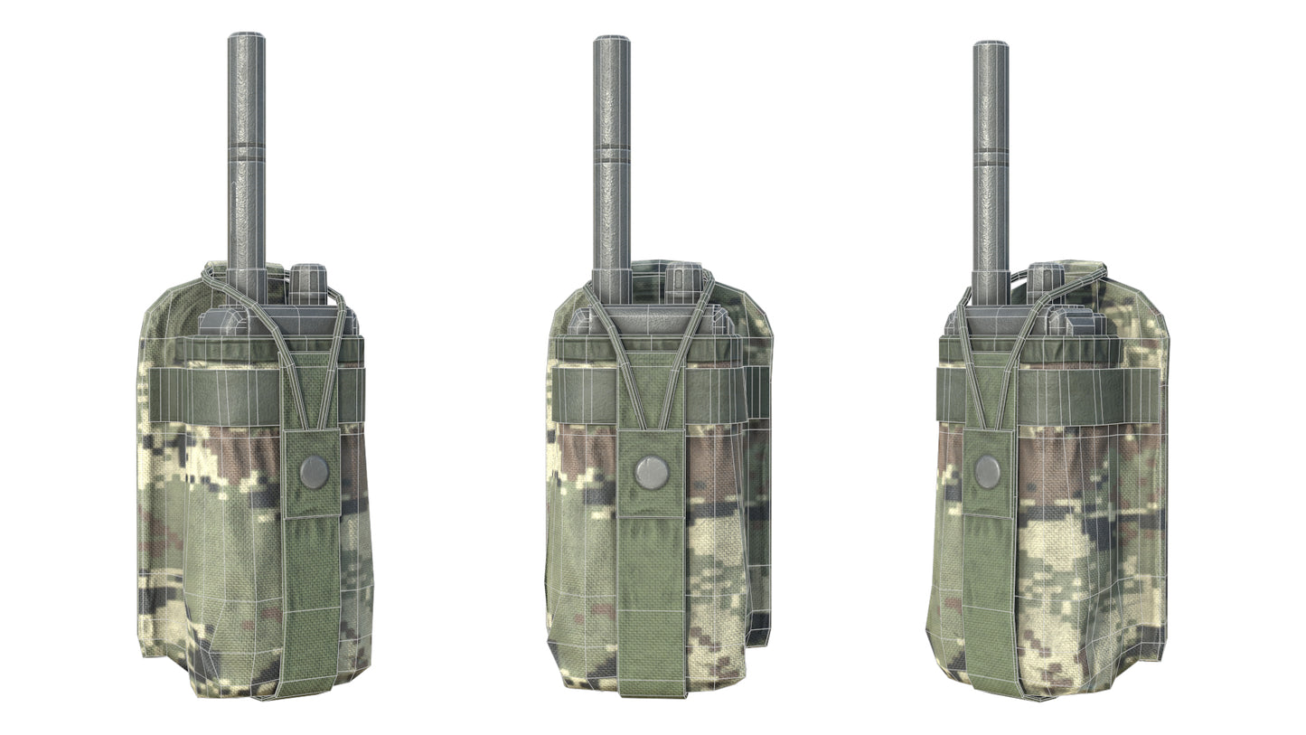CROATIAN SMALL RADIO + POUCH