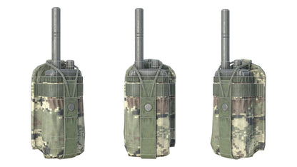 CROATIAN SMALL RADIO + POUCH 3dmilitaryassets