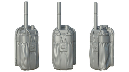 CROATIAN SMALL RADIO + POUCH 3dmilitaryassets