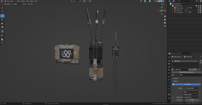 MPU5 WAVE RELAY RADIO 3dmilitaryassets