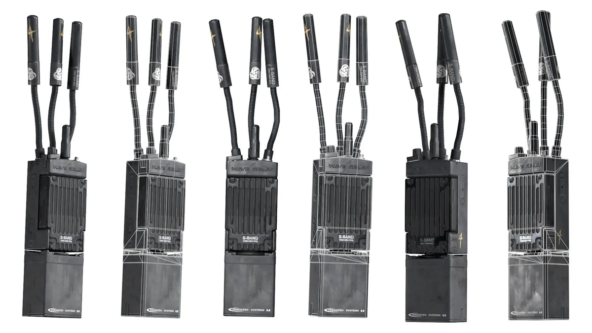 Mpu5 Router MPU5 WAVE RELAY RADIO – 3DMilitaryAssets