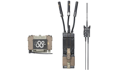 MPU5 WAVE RELAY RADIO 3dmilitaryassets