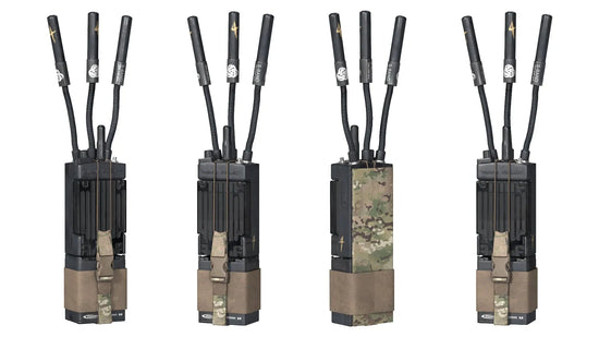 Mpu5 Router MPU5 WAVE RELAY RADIO – 3DMilitaryAssets
