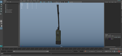 SPEAR HEAD RADIO 3dmilitaryassets