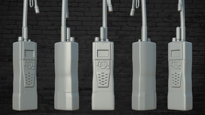 SPEAR HEAD RADIO 3dmilitaryassets