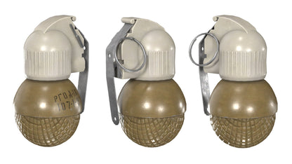 RGO & RGN SOVIET GRENADES 3dmilitaryassets