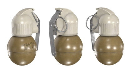 RGO & RGN SOVIET GRENADES 3dmilitaryassets