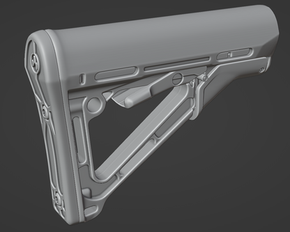MAGPUL CTR STOCK 3dmilitaryassets