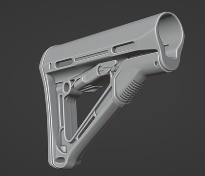 MAGPUL CTR STOCK 3dmilitaryassets