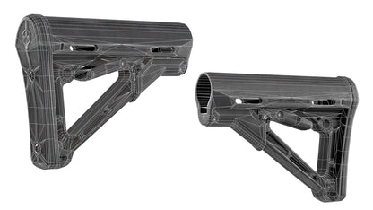 MAGPUL CTR STOCK 3dmilitaryassets