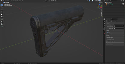 MAGPUL CTR STOCK 3dmilitaryassets