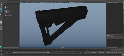 MAGPUL CTR STOCK 3dmilitaryassets