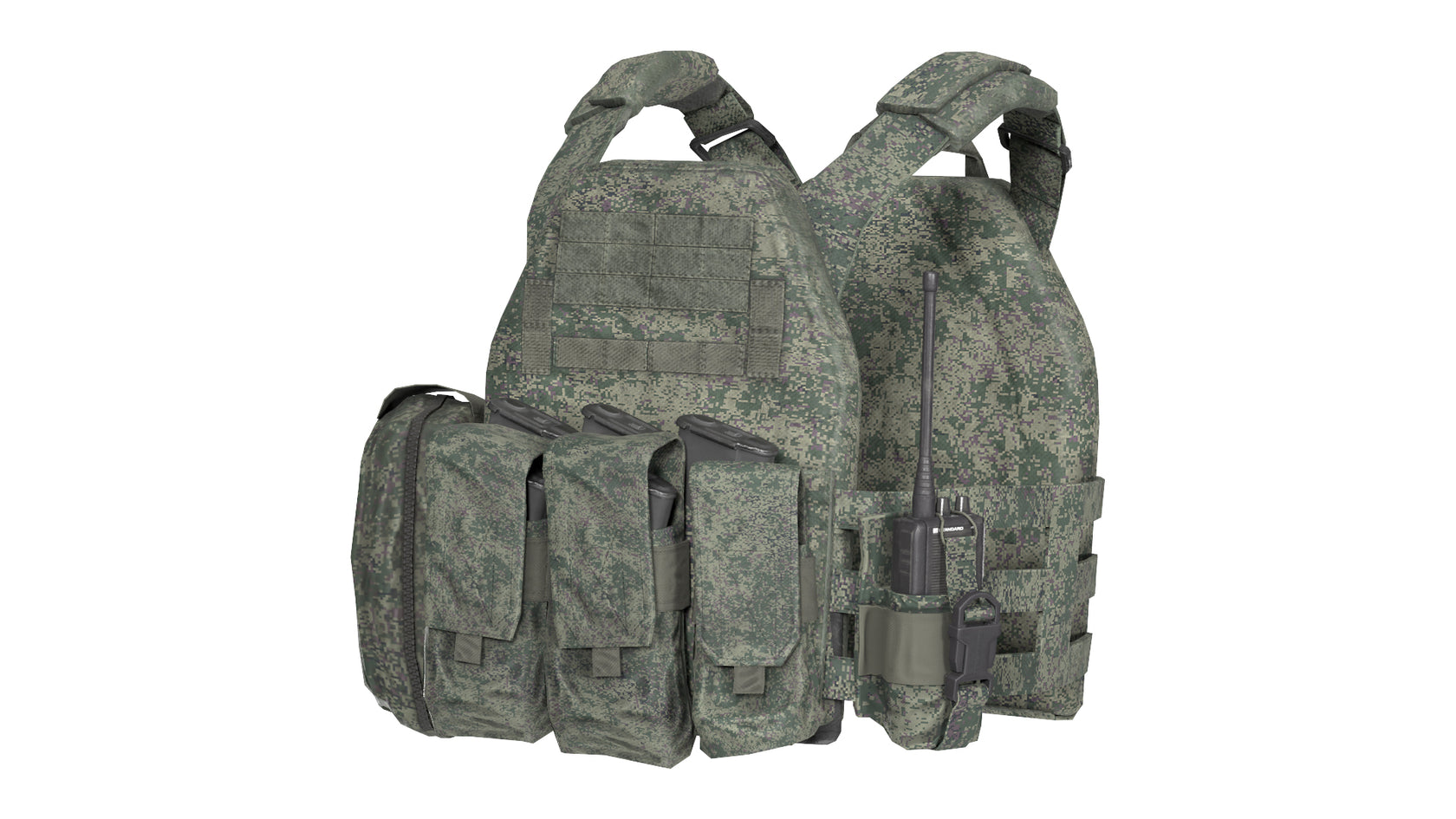 WARTECH TV-110 PLATE CARRIER – 3DMilitaryAssets