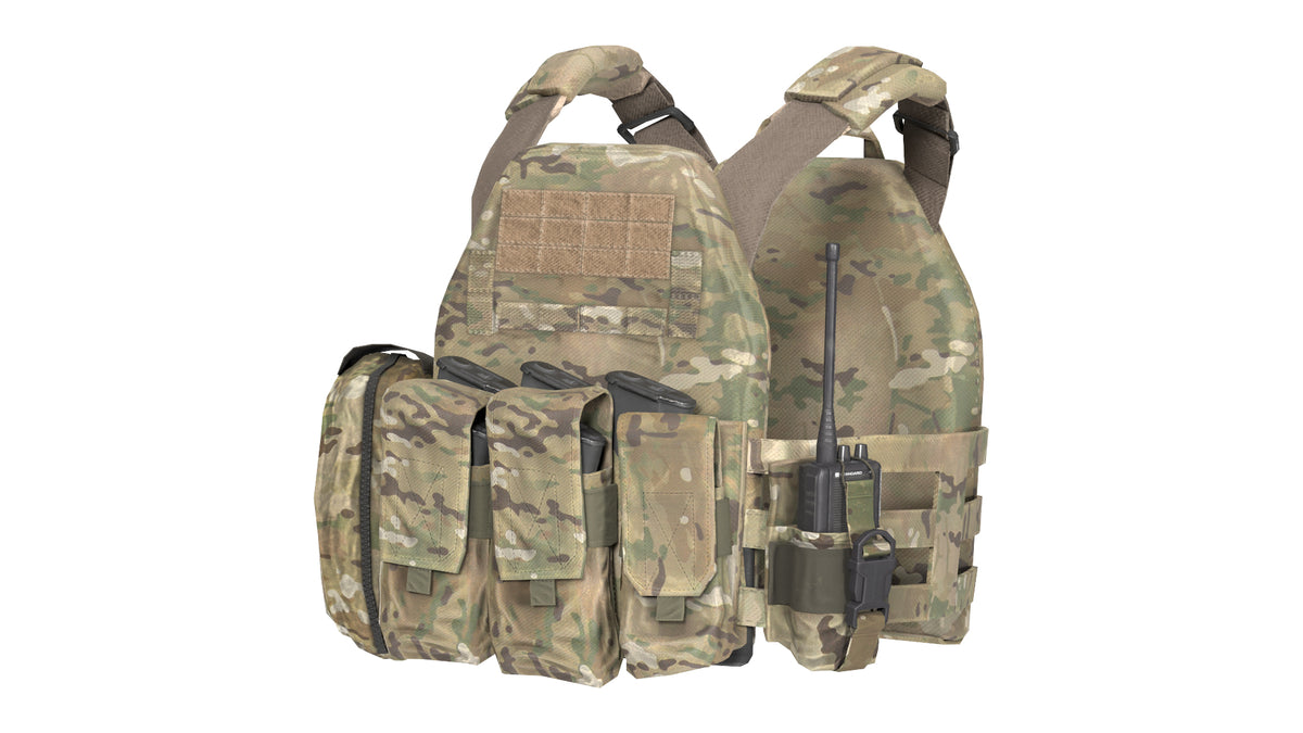 WARTECH TV-110 PLATE CARRIER – 3DMilitaryAssets