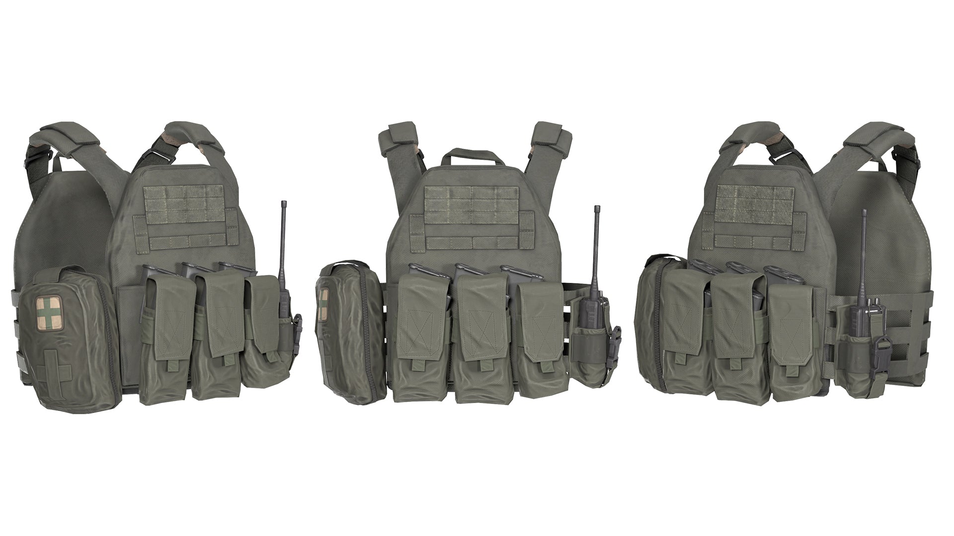 WARTECH TV-110 PLATE CARRIER