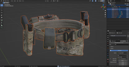TYR GUNFIGHTER 3dmilitaryassets