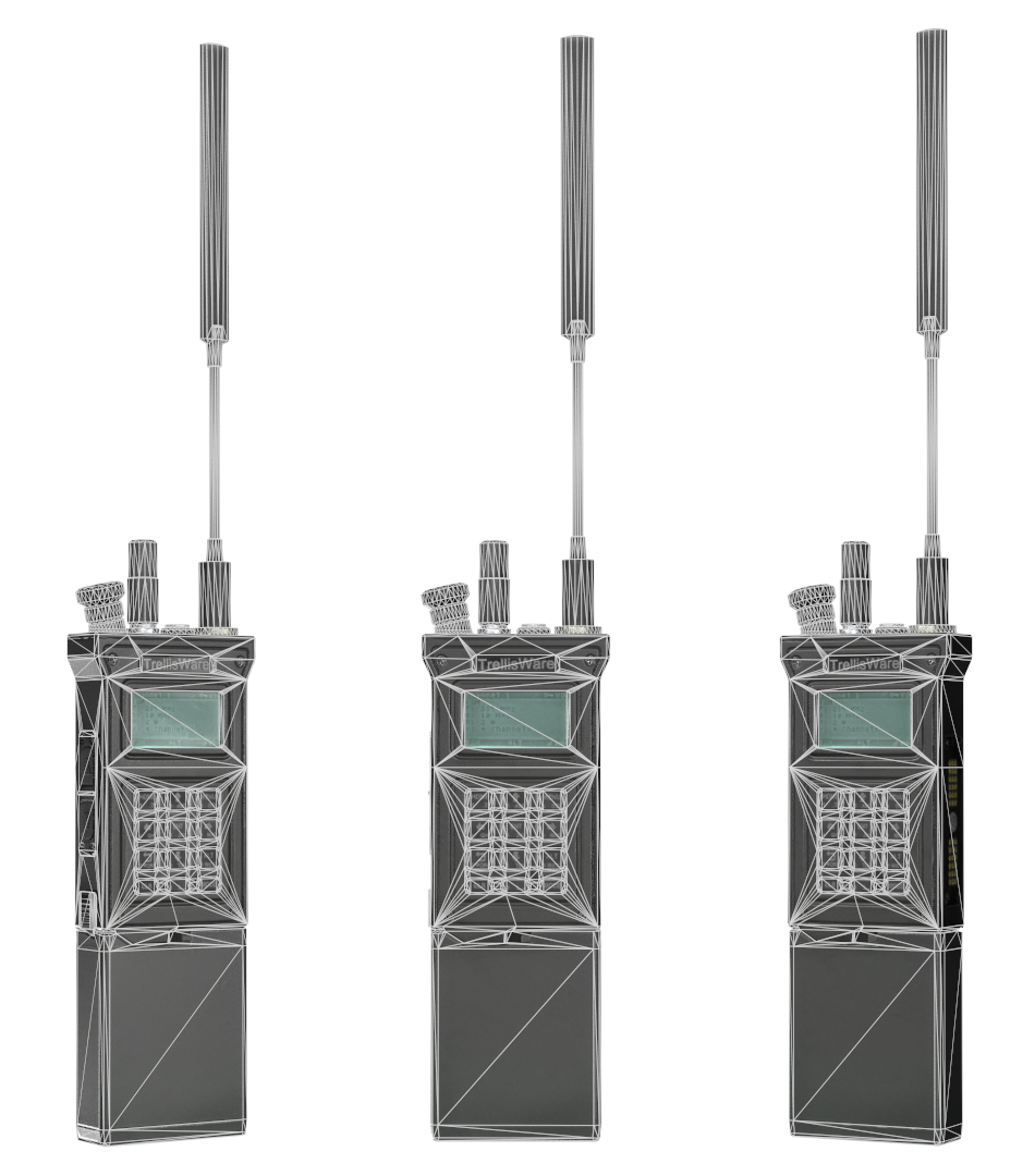 TRELLIS WARE TW-950 TSM RADIO