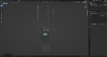 TRELLIS WARE TW-950 TSM RADIO 3DMilitaryAssets
