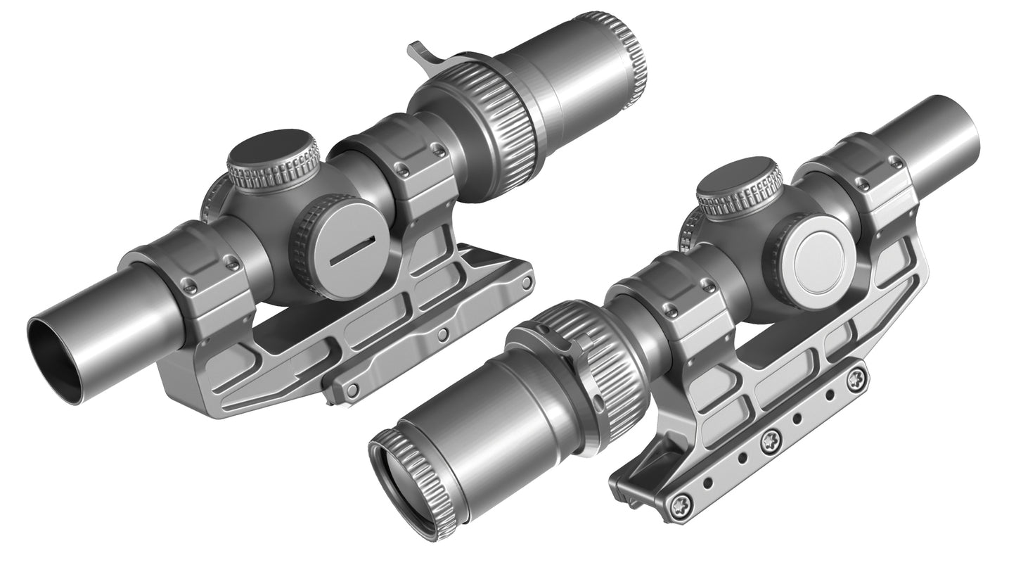 VORTEX 1X8 LPVO RIFLE SCOPE