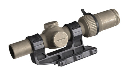 VORTEX 1X8 LPVO RIFLE SCOPE 3dmilitaryassets