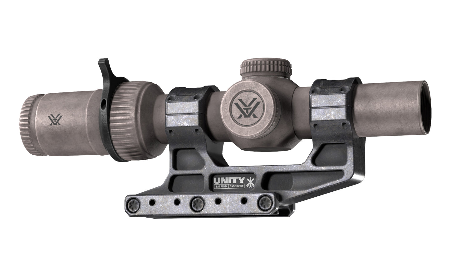 VORTEX 1X8 LPVO RIFLE SCOPE