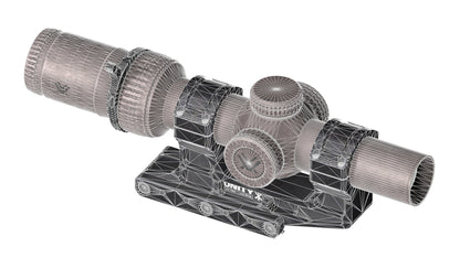 VORTEX 1X8 LPVO RIFLE SCOPE 3dmilitaryassets