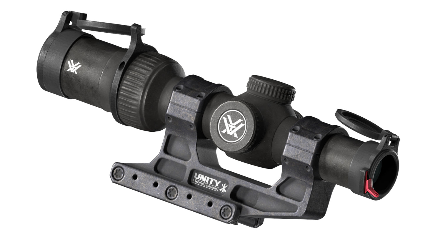 VORTEX 1X8 LPVO RIFLE SCOPE