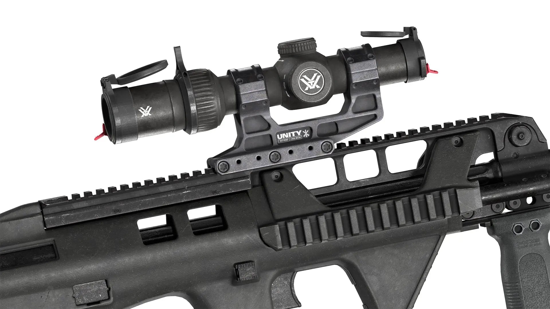 Vortex Re VORTEX 1X8 LPVO RIFLE SCOPE – 3DMilitaryAssets