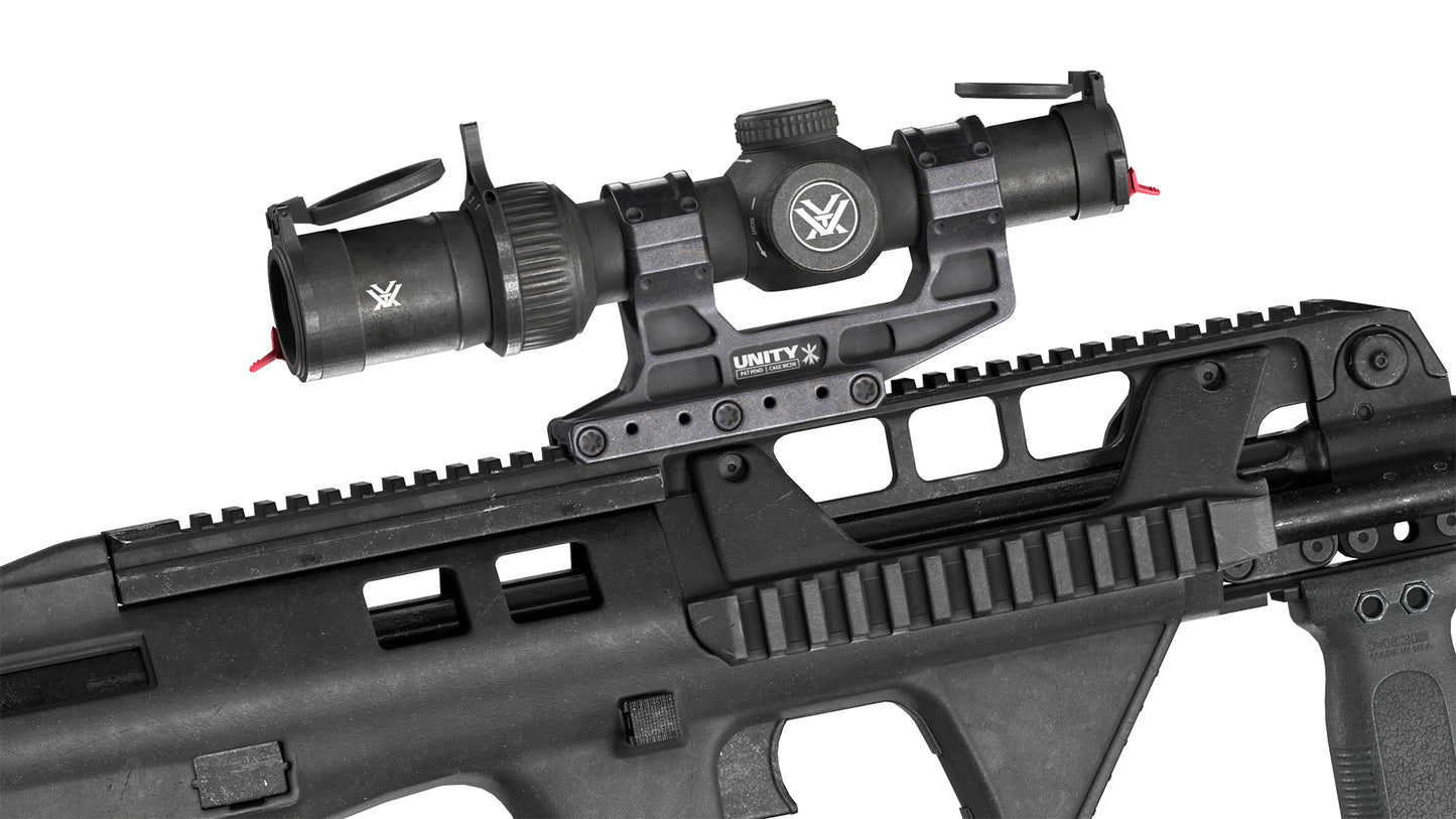 VORTEX 1X8 LPVO RIFLE SCOPE