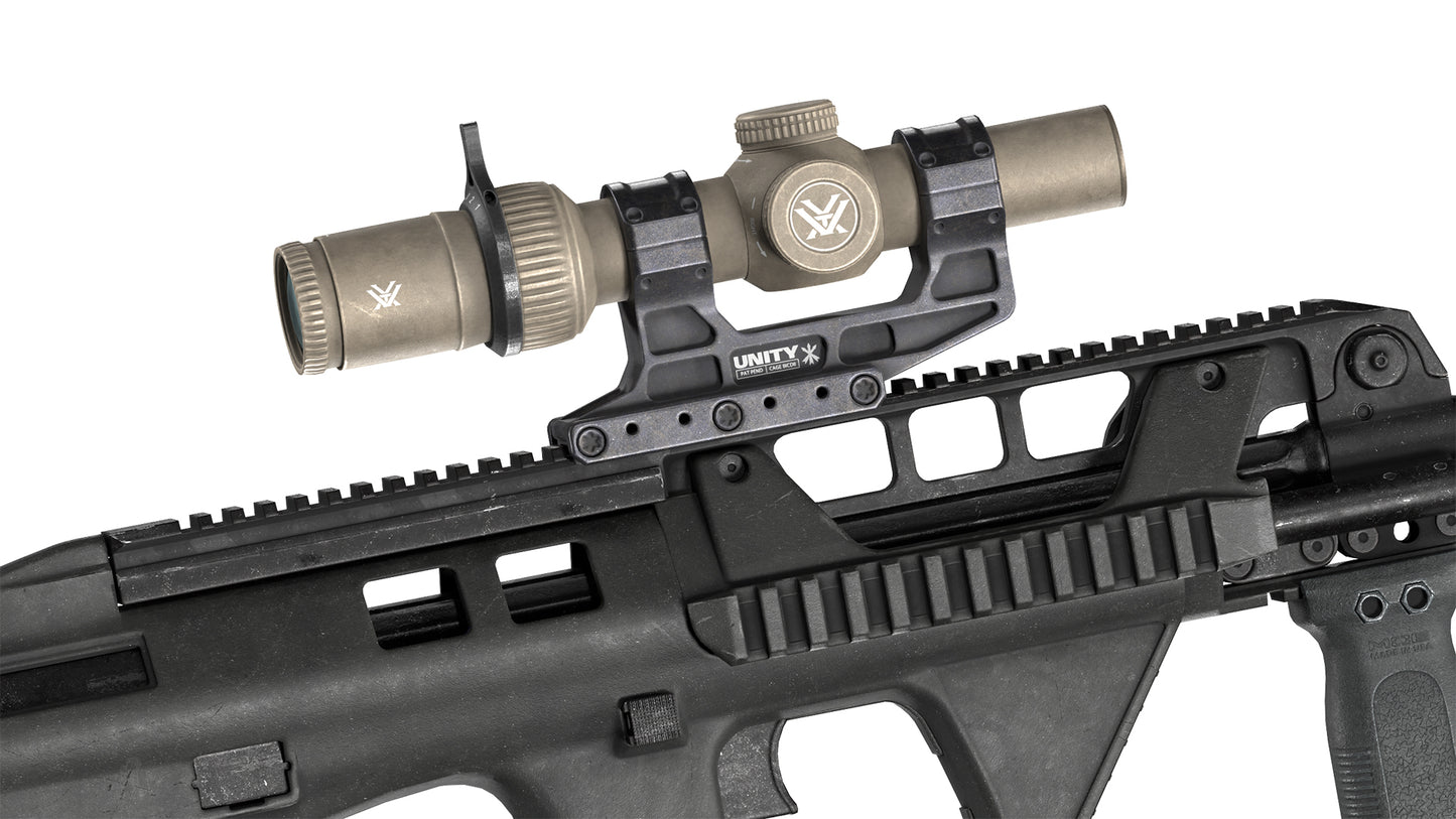 VORTEX 1X8 LPVO RIFLE SCOPE