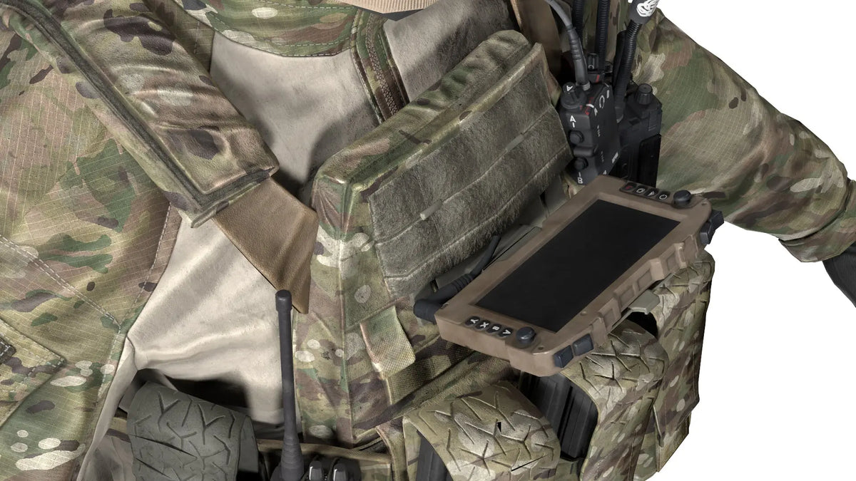 TBAS V5 PLATE CARRIER - Low Poly 3D Model | Game-Ready Milsim Asset ...