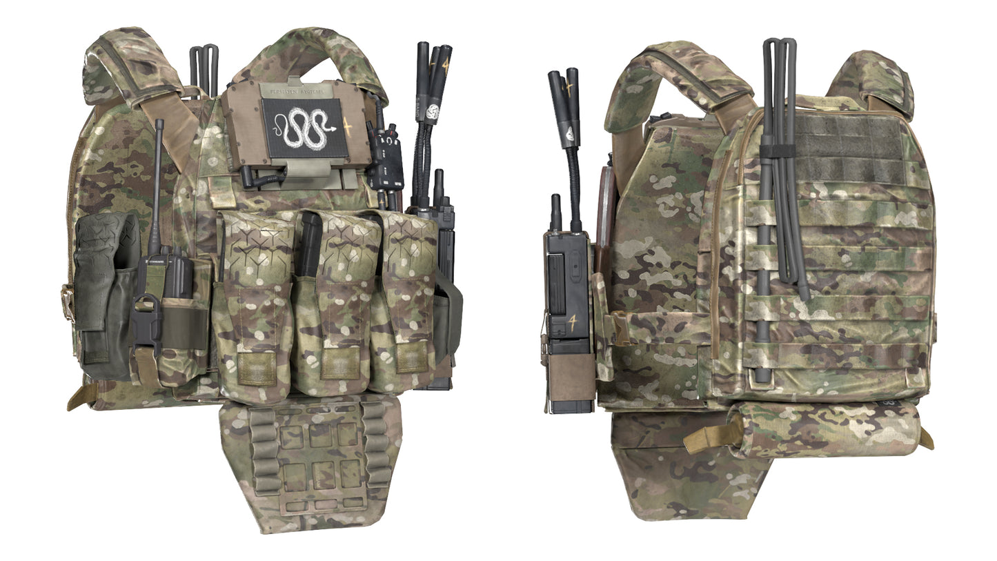 TBAS V5 PLATE CARRIER