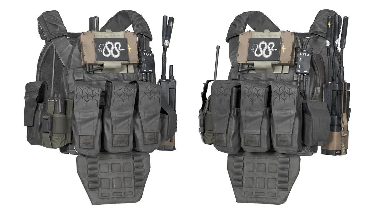 Tbas Multitasking TBAS V5 PLATE CARRIER – 3DMilitaryAssets