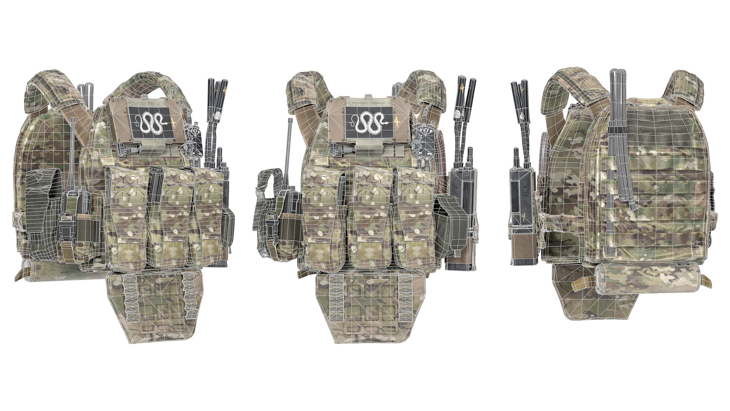 TBAS V5 PLATE CARRIER