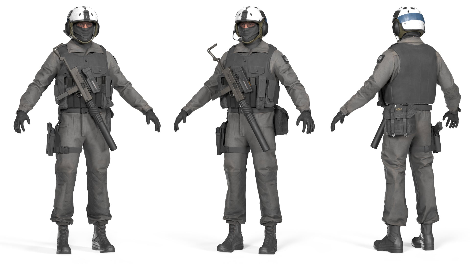 XOF SPECIAL OPERATIONS TROOPER (RIGGED)