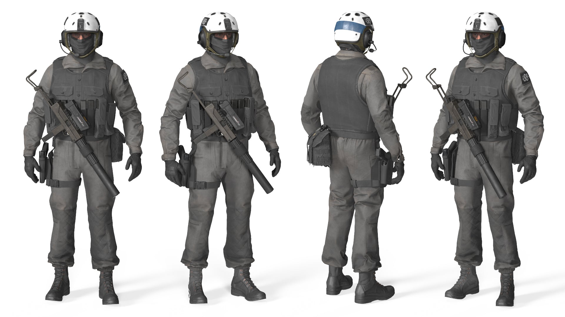 XOF SPECIAL OPERATIONS TROOPER (RIGGED)