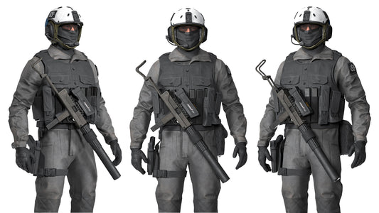 XOF SPECIAL OPERATIONS TROOPER (RIGGED)