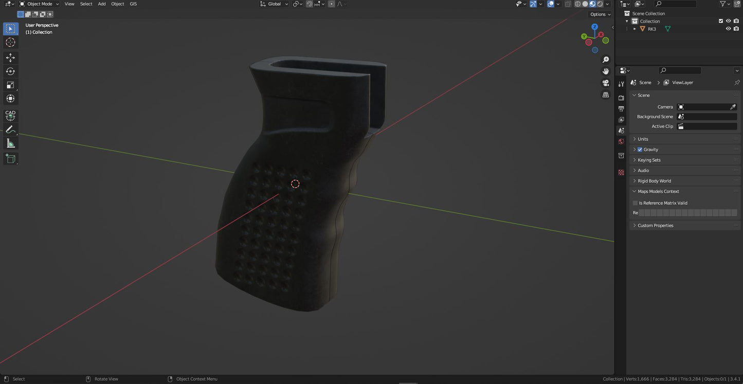 ZENITCO RK-3 GRIP