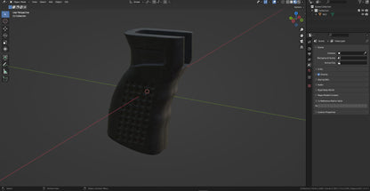 ZENITCO RK-3 GRIP 3dmilitaryassets