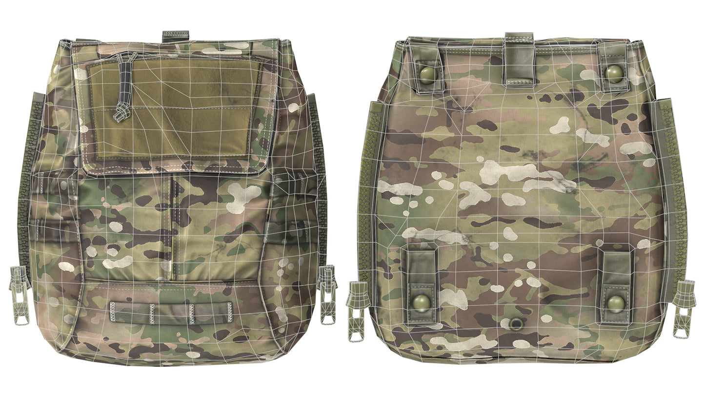 AVS ZIP-ON BACKPACK