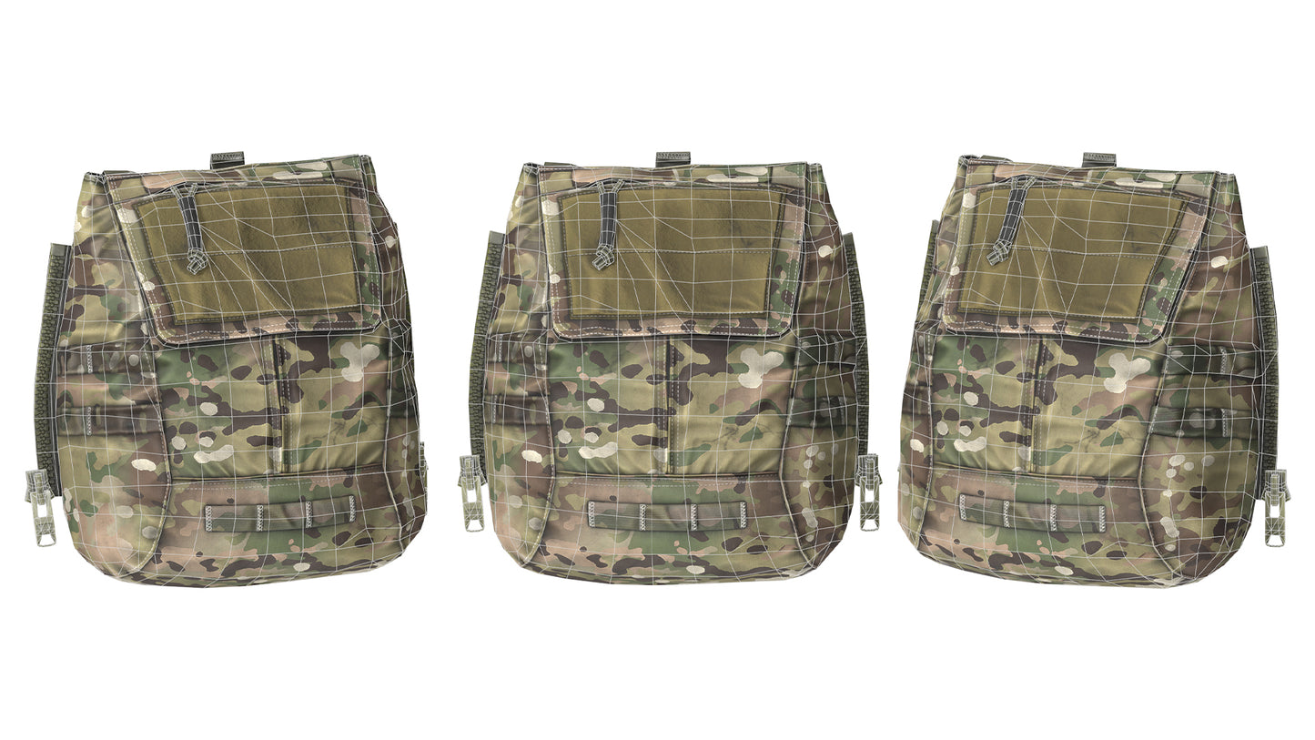 AVS ZIP-ON BACKPACK