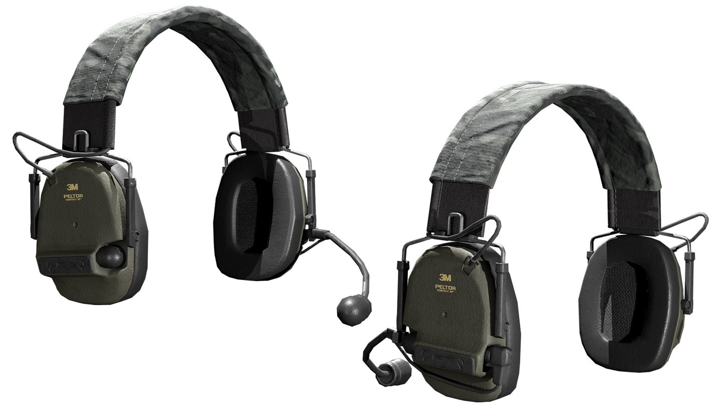 3M PELTOR COMTAC EAR PROTECTION