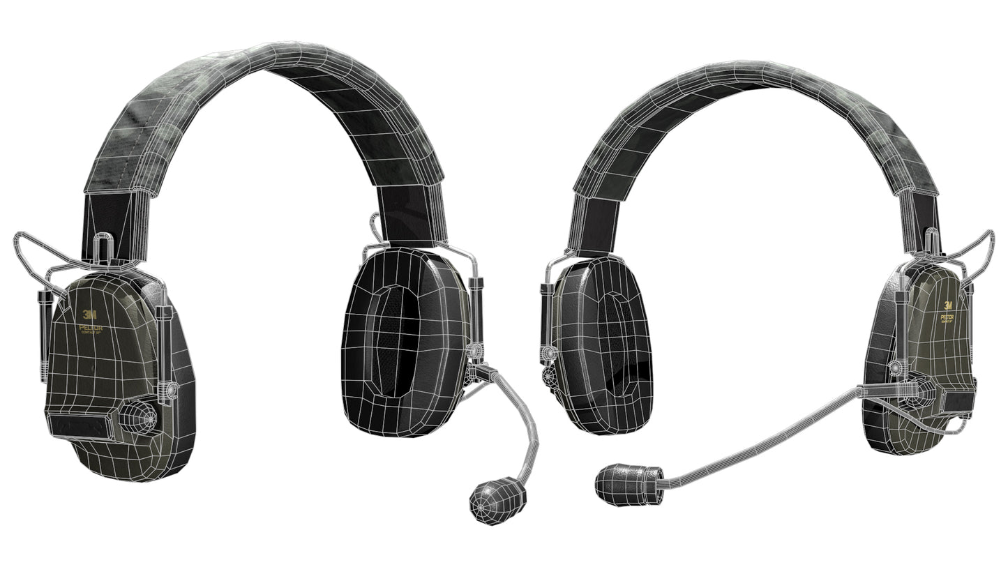 3M PELTOR COMTAC EAR PROTECTION