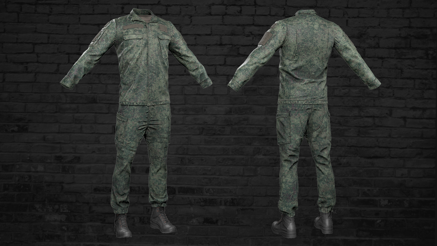 GENERIC MILITARY UNIFORM