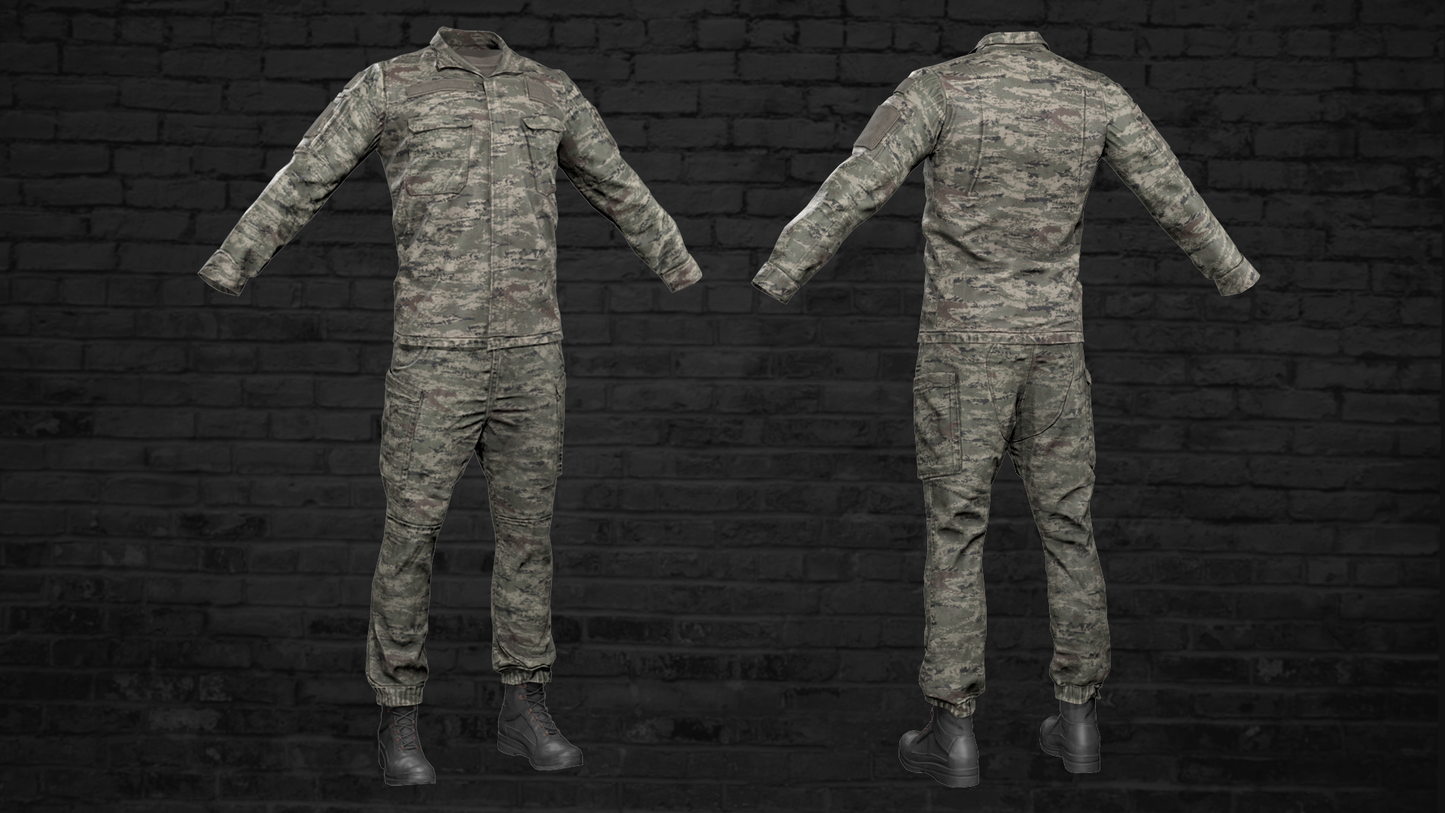 GENERIC MILITARY UNIFORM