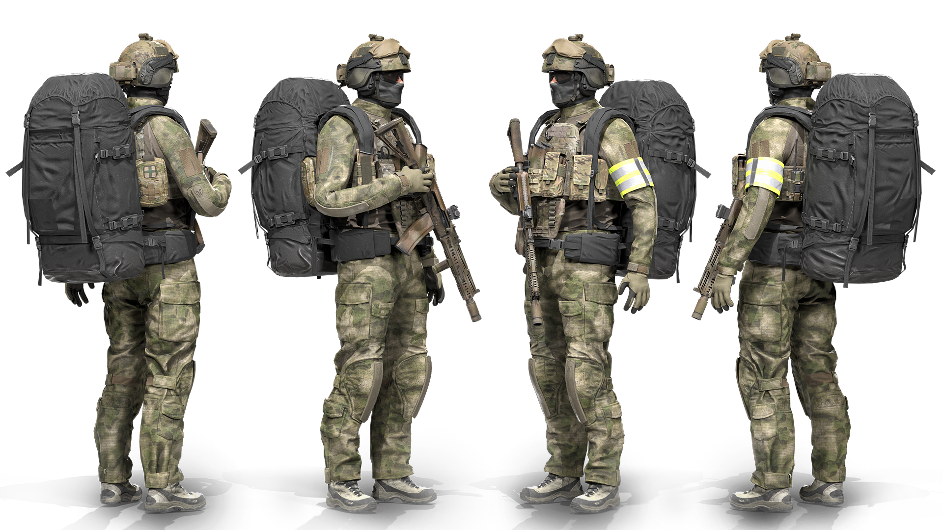 F2 BERGEN BACKPACK – 3DMilitaryAssets